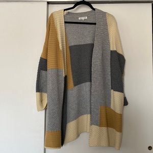 Multicolor Cardigan